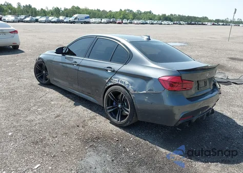 2018 BMW 340I I from USA, damaged, VIN WBA8B3G57JNU36801
